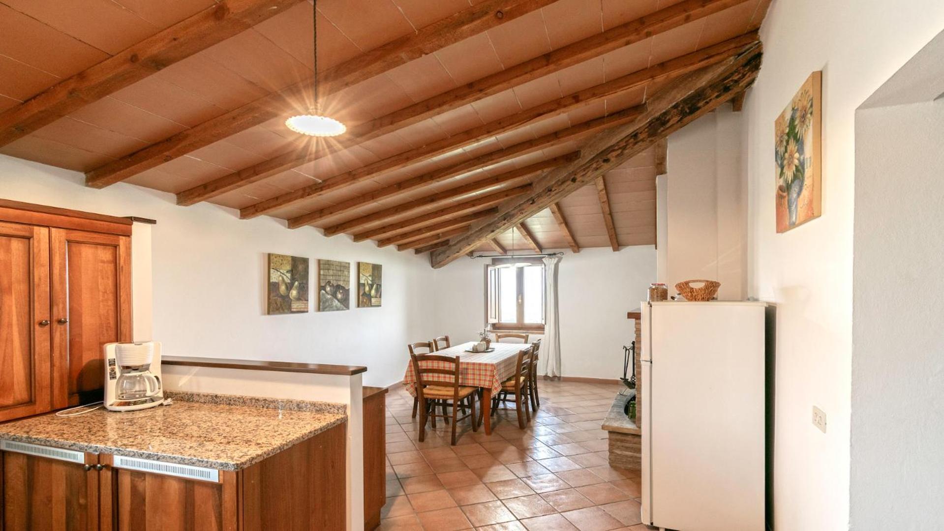 Podere Schioppello Casale Con Appartamenti Privati Cibottola Eksteriør billede