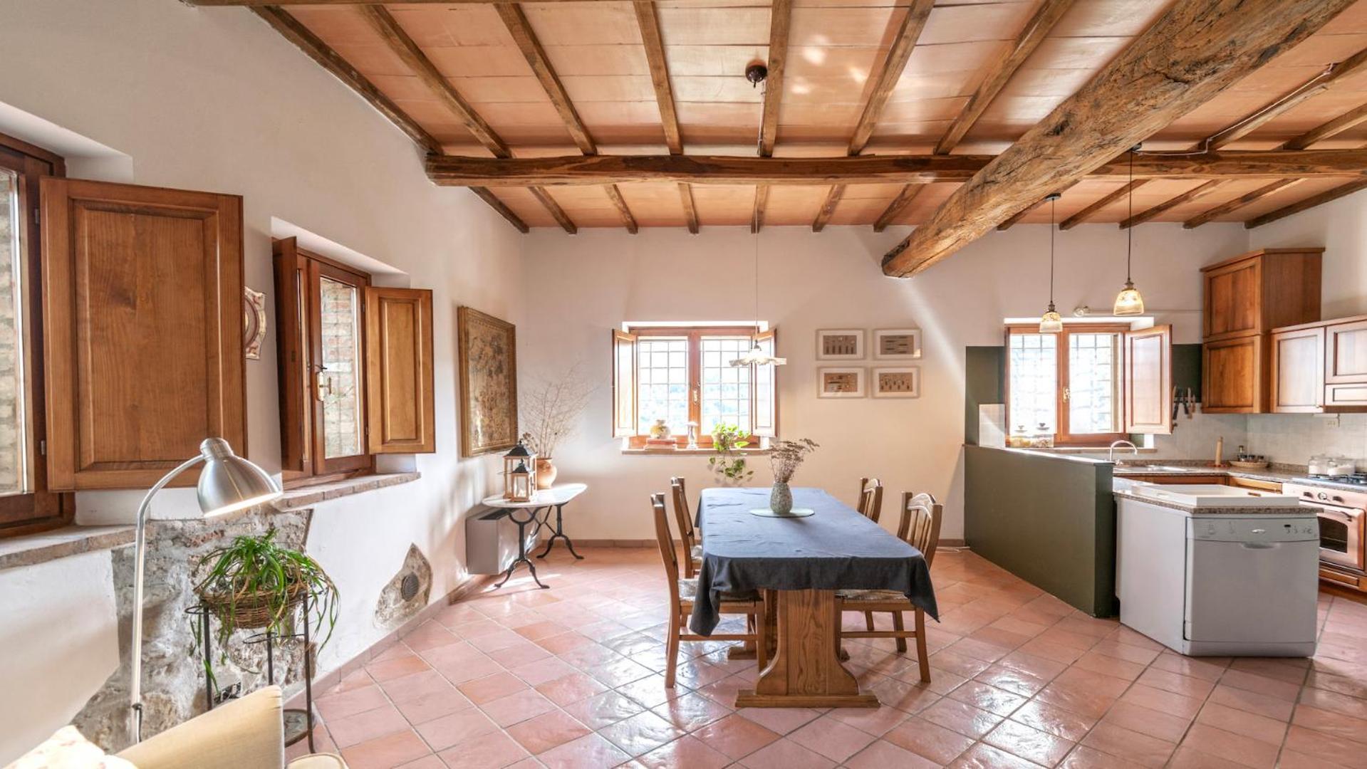 Podere Schioppello Casale Con Appartamenti Privati Cibottola Eksteriør billede