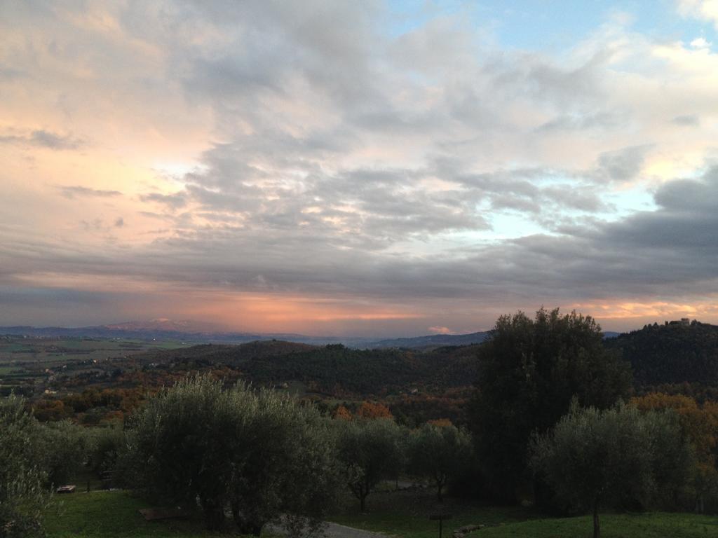 Podere Schioppello Casale Con Appartamenti Privati Cibottola Eksteriør billede