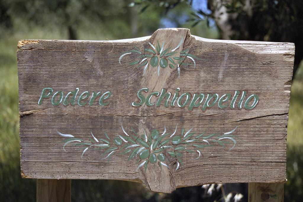 Podere Schioppello Casale Con Appartamenti Privati Cibottola Eksteriør billede