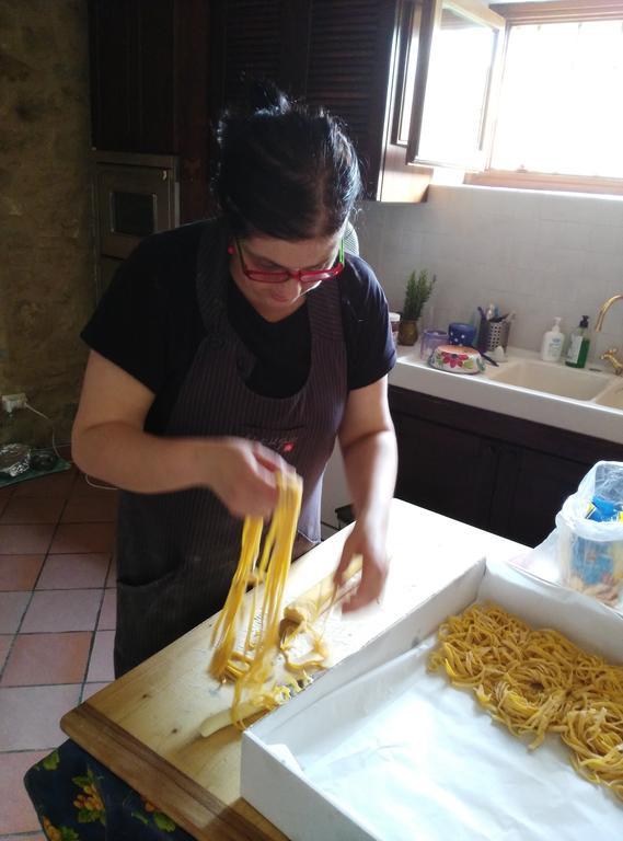 Podere Schioppello Casale Con Appartamenti Privati Cibottola Eksteriør billede