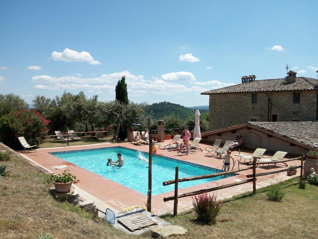 Podere Schioppello Casale Con Appartamenti Privati Cibottola Eksteriør billede