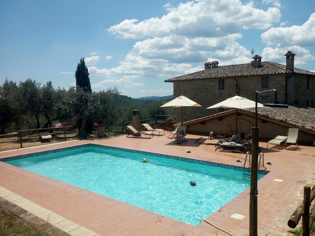 Podere Schioppello Casale Con Appartamenti Privati Cibottola Eksteriør billede