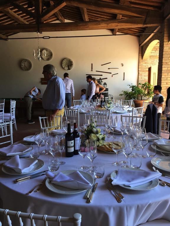 Podere Schioppello Casale Con Appartamenti Privati Cibottola Eksteriør billede