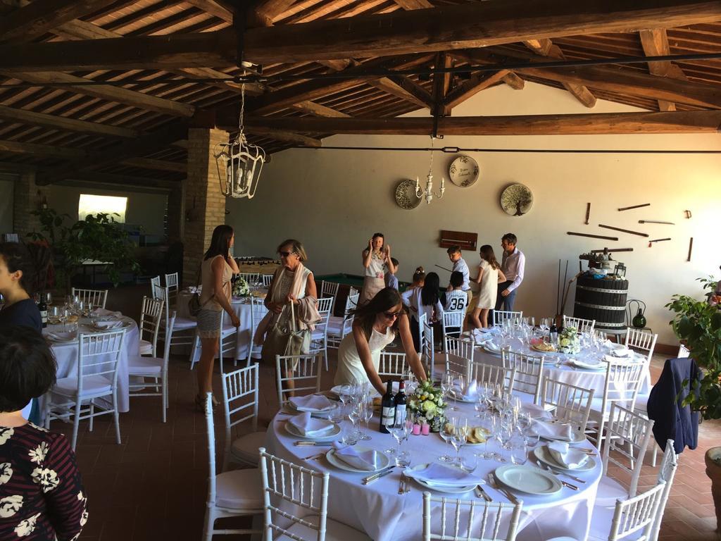 Podere Schioppello Casale Con Appartamenti Privati Cibottola Eksteriør billede
