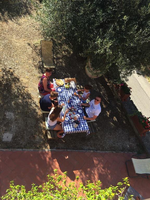 Podere Schioppello Casale Con Appartamenti Privati Cibottola Eksteriør billede