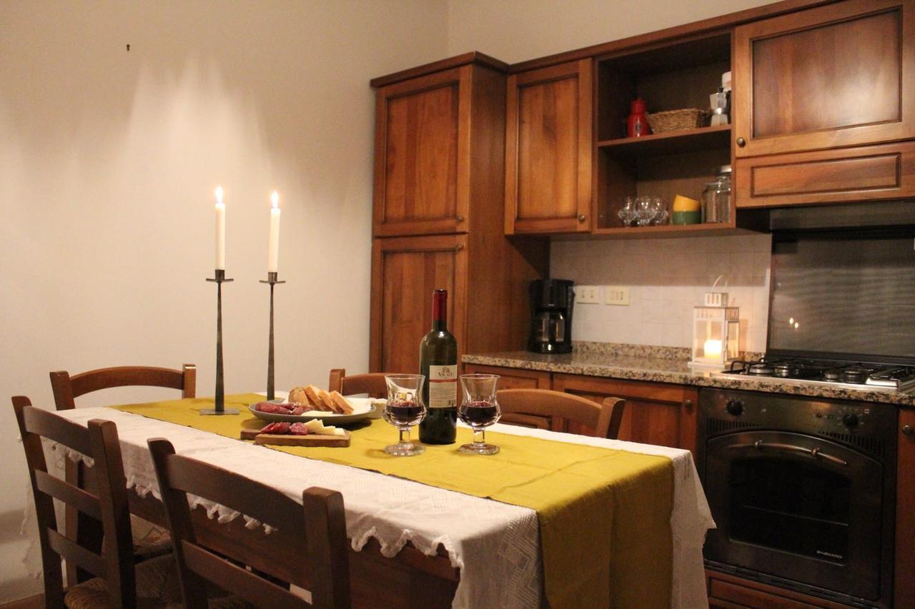 Podere Schioppello Casale Con Appartamenti Privati Cibottola Eksteriør billede
