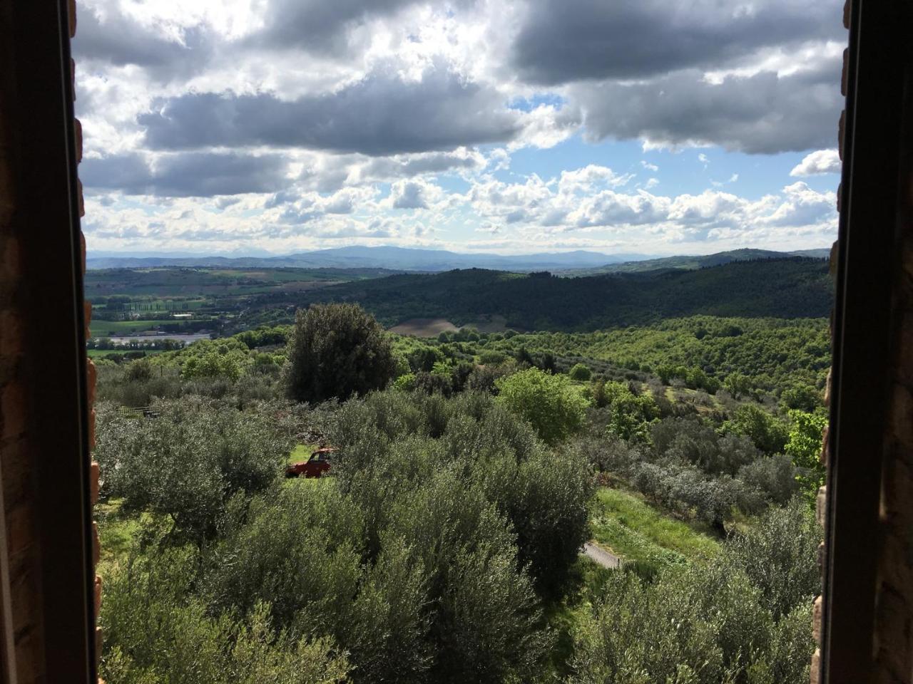 Podere Schioppello Casale Con Appartamenti Privati Cibottola Eksteriør billede