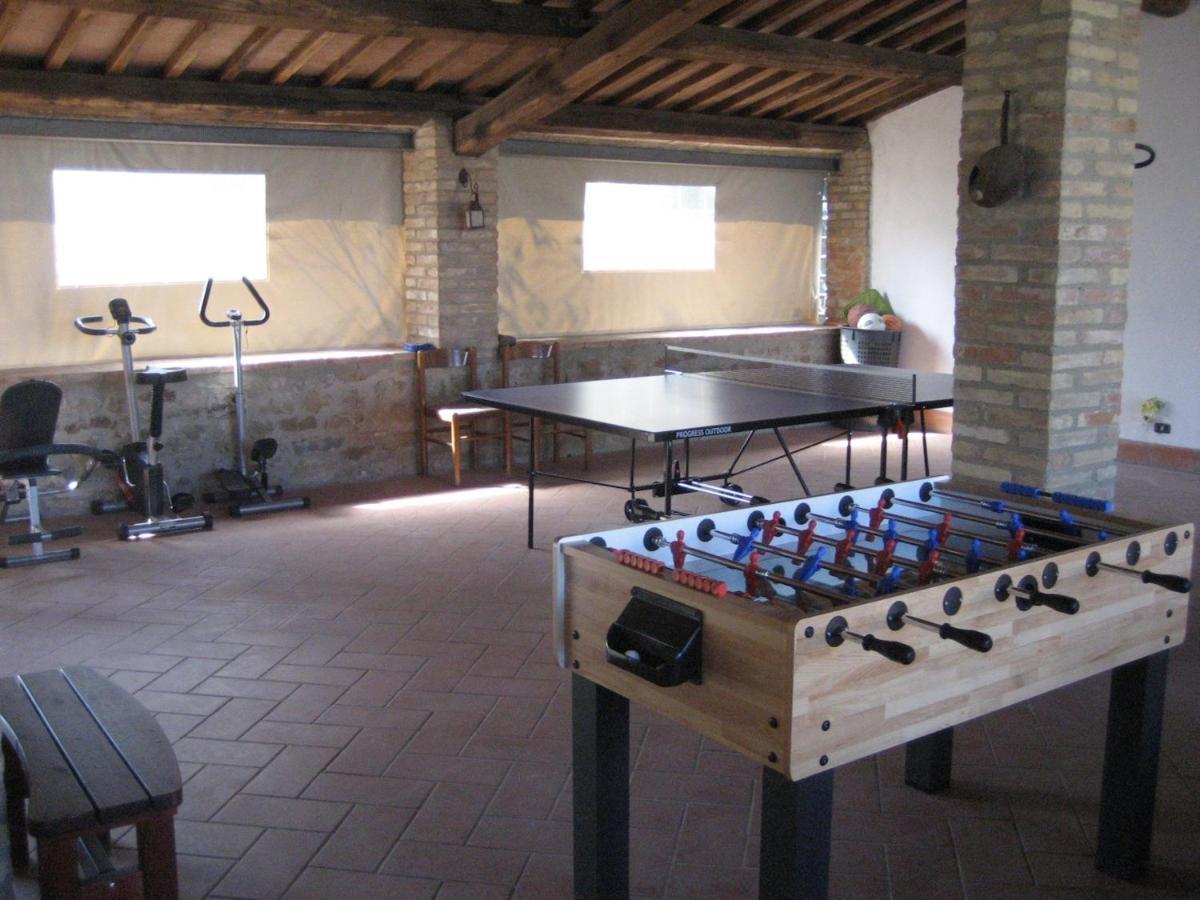 Podere Schioppello Casale Con Appartamenti Privati Cibottola Eksteriør billede